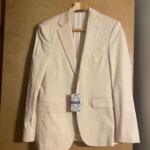 Murano pink summer suit jacket